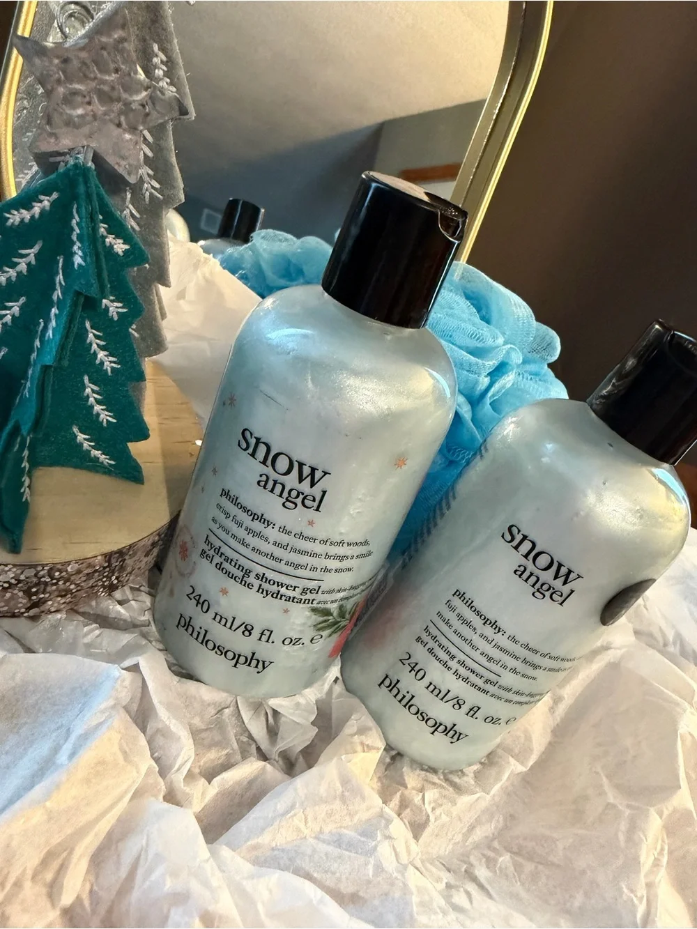 Philosophy Snow Angel Hydrating Shower Gel - double pack